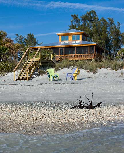 IHC Home Survives Hurricane Charley