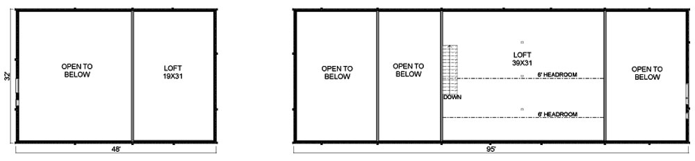 Loft Floor Plan Holland